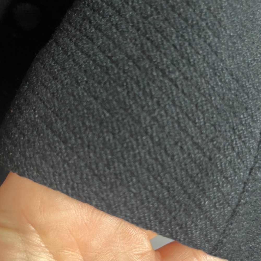 Vintage Hudsons Detroit Pea Coat Textured Union Made *FLAW* - Picture 2 of 11